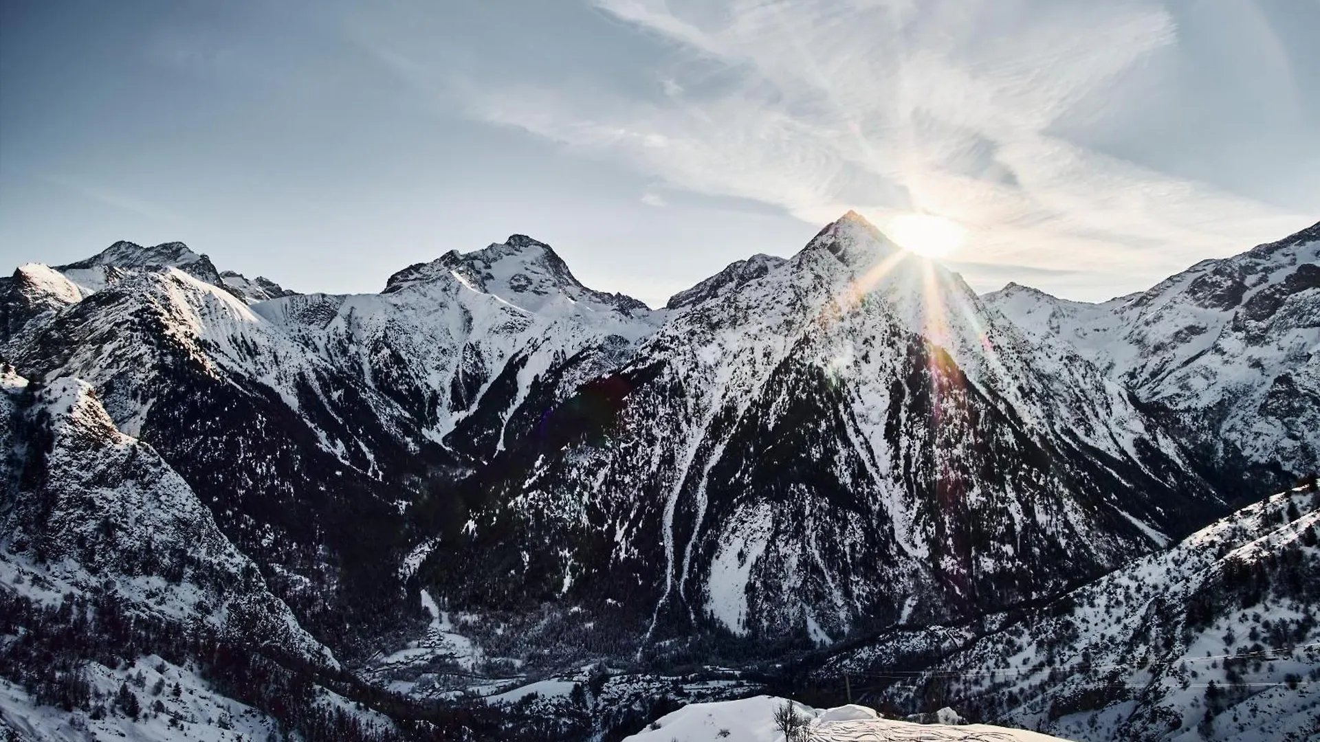 Apartmán Scrischss Joder Les Deux Alpes 0*,