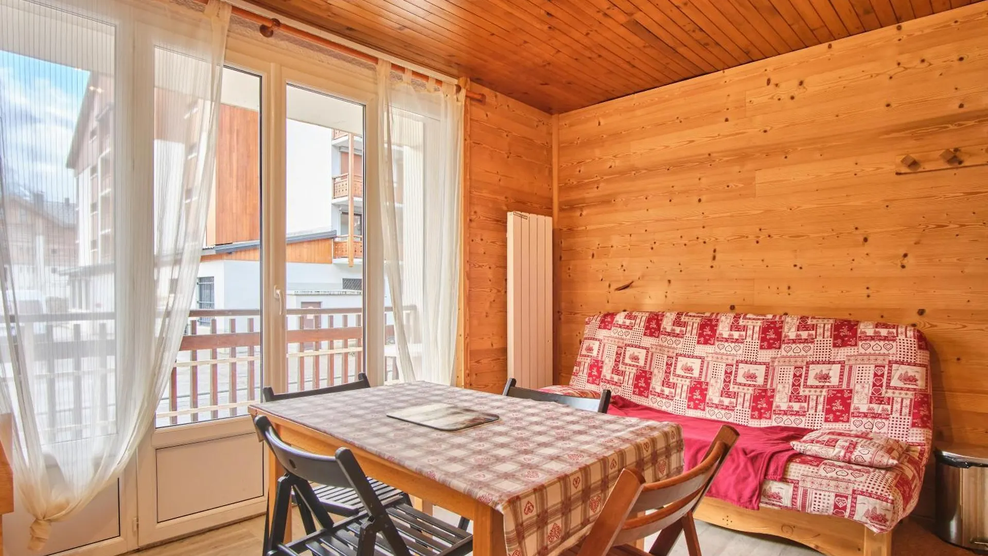 Apartmán Scrischss Joder Les Deux Alpes
