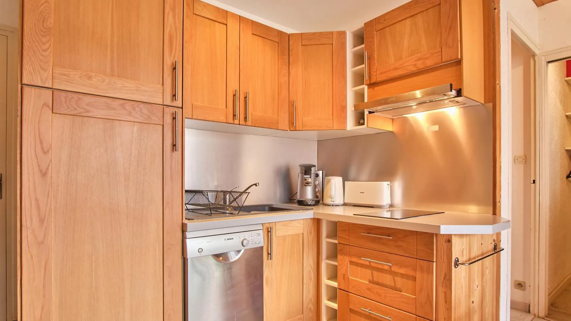 Apartmán Scrischss Joder Les Deux Alpes