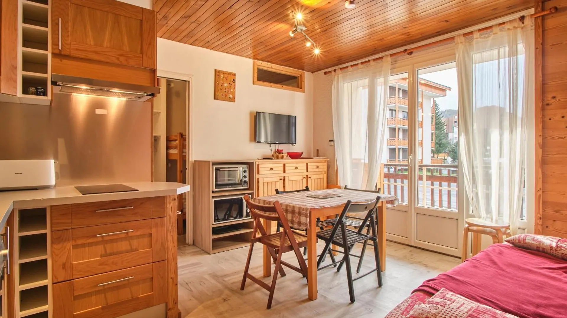 Apartmán Scrischss Joder Les Deux Alpes Francie