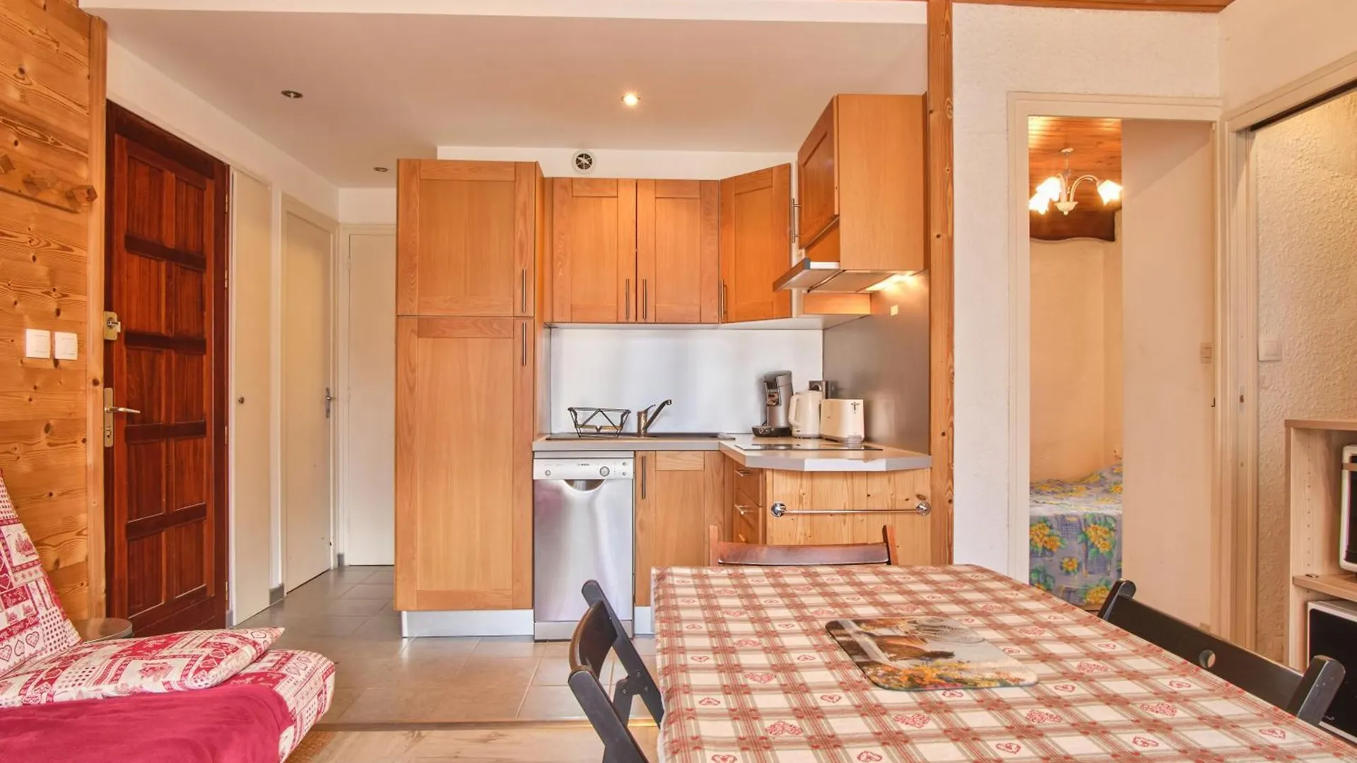 Apartmán Scrischss Joder Les Deux Alpes 0*,  Francie