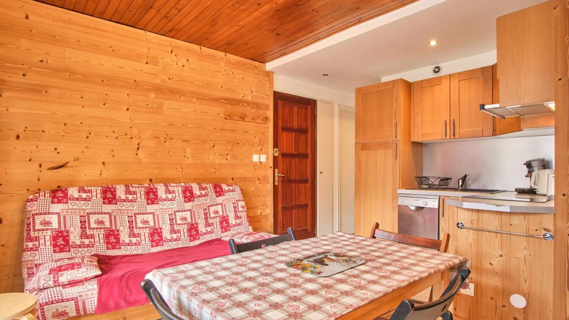Apartmán Scrischss Joder Les Deux Alpes